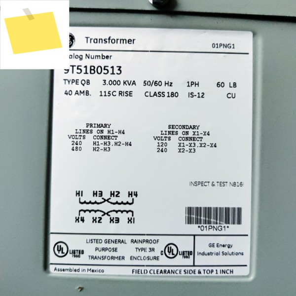 GE 9T51B0513 제품 이미지