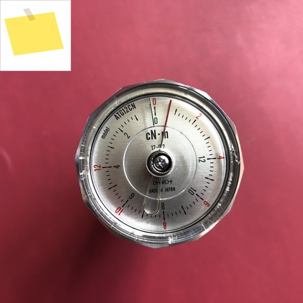 TOHNICHI ATG12CN-S 토크 계량기, 일본 정품, 가짜 한 벌금 10 개 제품 이미지