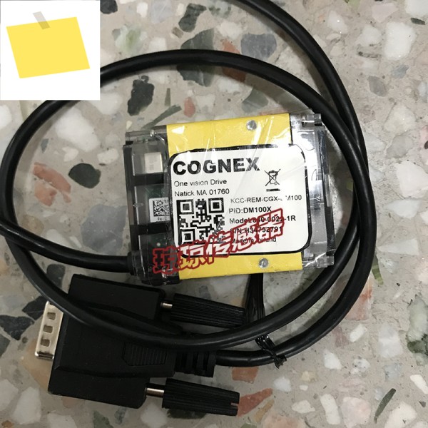 COGNEX 코드 스캐너 DM100X 센서, 촬영, 품질 보증 1 년 제품 이미지