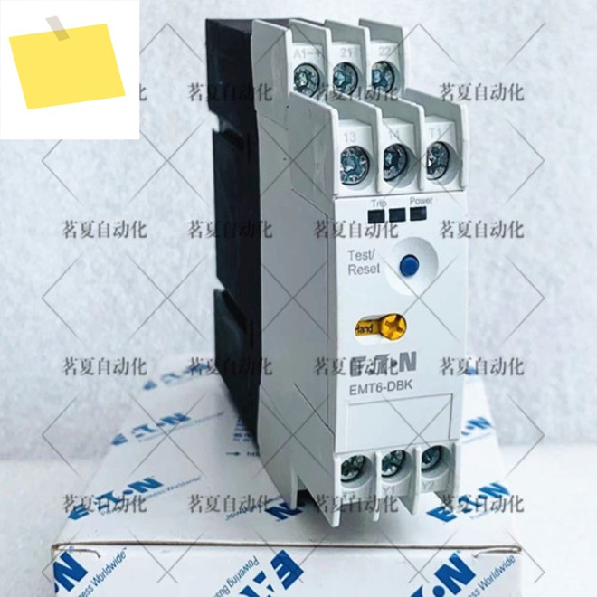 정품 EATONEaton Muller EMT6-DBK 서미스터 과부하 릴레이, 24-240VACDC 스팟 제품 이미지