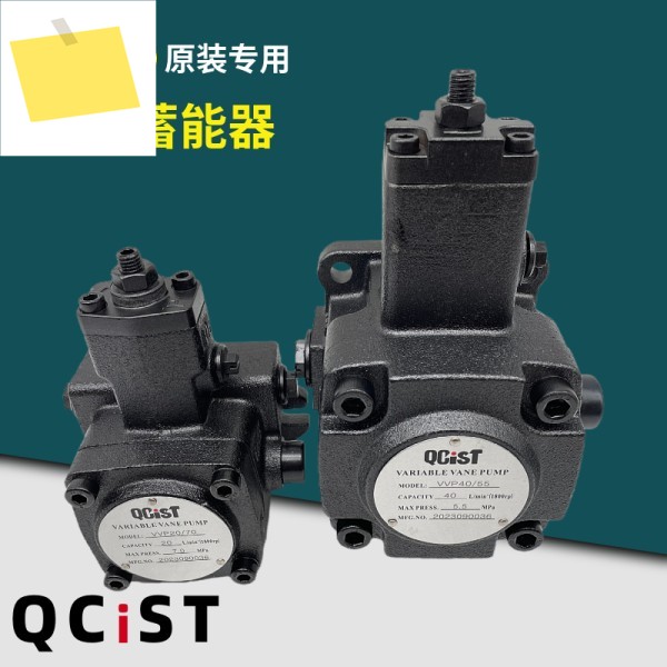 QCIST Qinchuan 공작 기계 오일 펌프, VVP30B55 유압 가변 베인 스플라인 20B 제품 이미지