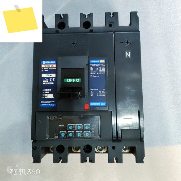 테라사키 PH400-CE 4P 250A 제품 이미지
