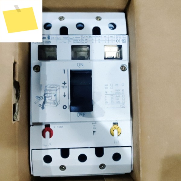 MOELLER NZM7-100N 100A 3P 제품 이미지