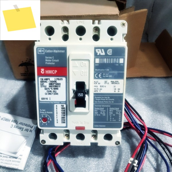커틀러 해머 HMCP150U4 3P 150AMPS 제품 이미지