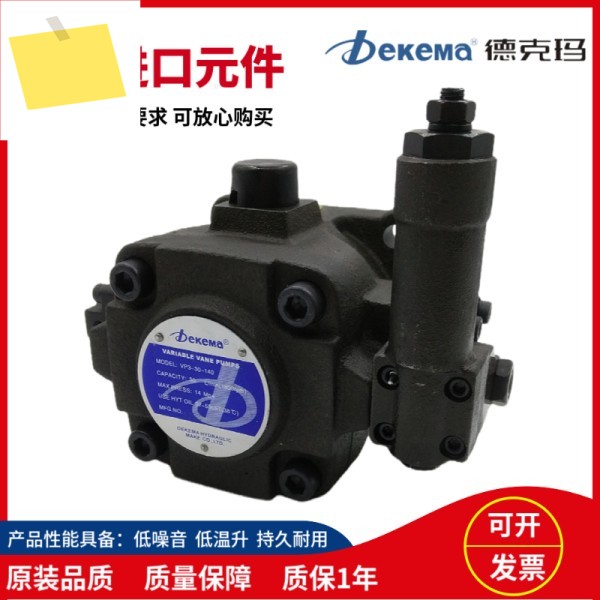 Dekema VP3-40-A2 B C D 70 105 중간 압력 가변 베인 펌프 제품 이미지