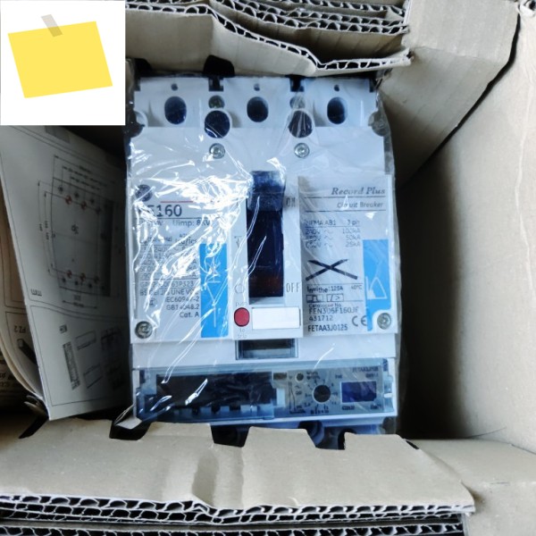GE FEN36AA125JGF FE160 125A 3P 제품 이미지