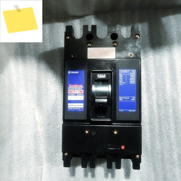 테라사키 TL-225F 125A, 3PM 제품 이미지