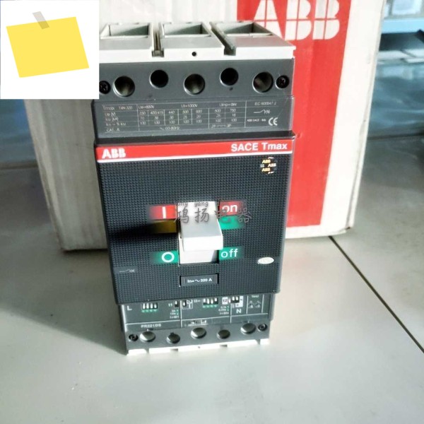 ABB SACE T4N320 PR221DS-LSI FFCL 3P 제품 이미지