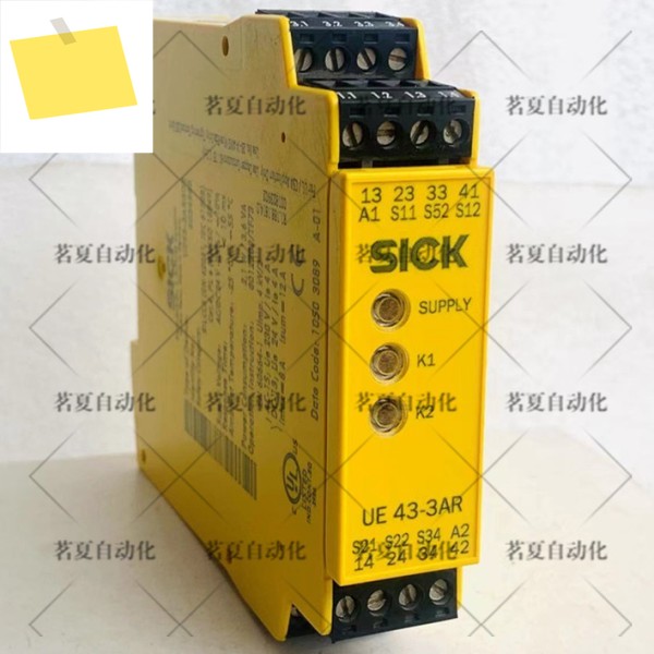 오리지널 독일 SICKSICK 안전 릴레이 UE43-3AR3D2 주문 번호 6034568 제품 이미지
