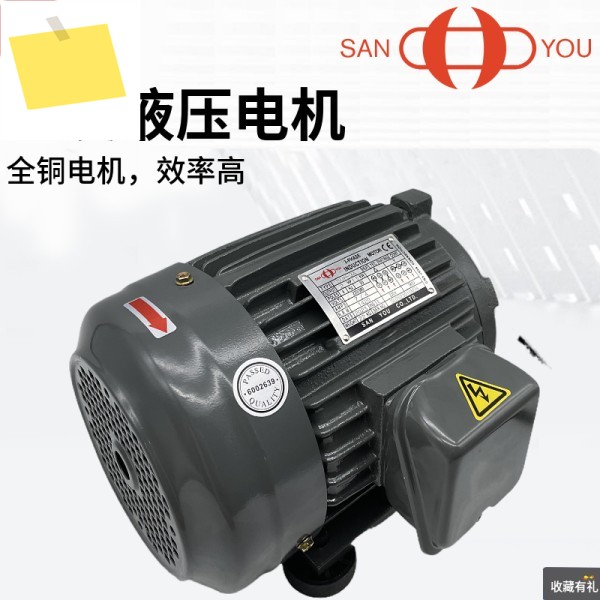 SANYOU Sanyou 오일 펌프 모터 SUH-20L, 30L 1A 0.75 2.2 7.5KW 제품 이미지