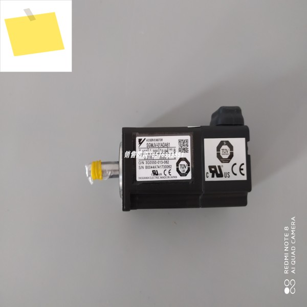 SGMJV-A5AAA21 Yaskawa 서보 모터, 스폿 서플라이, 50W 제품 이미지