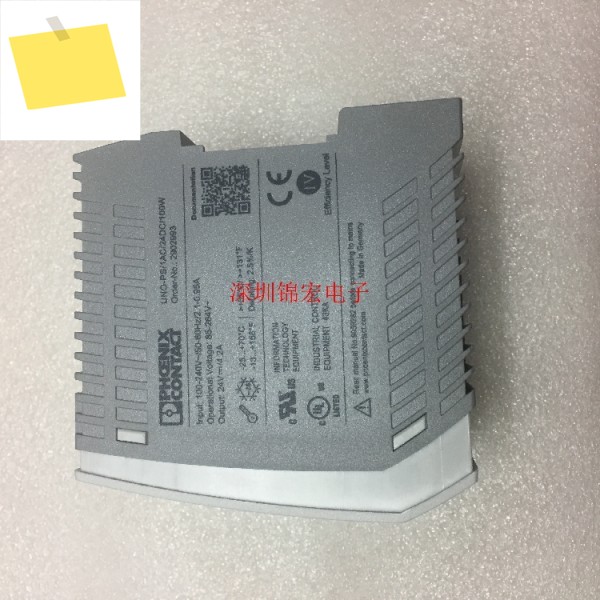 오리지널 수입 스위칭 전원 공급 장치, UNO-PS, 1AC, 24DC, 100W, 주문 번호 2902993 제품 이미지