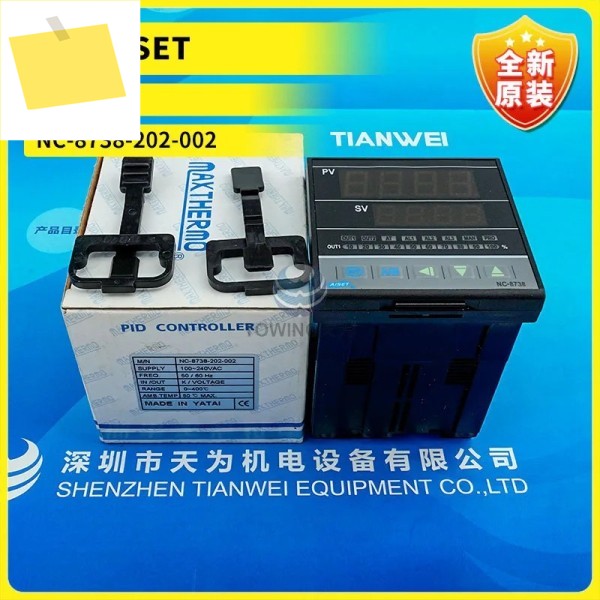AISET Yatai 온도조절기 NC-8738-202-002 품질 보증, 1 년 스팟, 새제품 제품 이미지