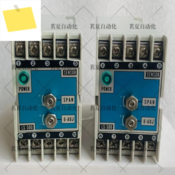 SENTEC 고정밀 변위 센서, LS-500-2-1235 스폿 제품 이미지