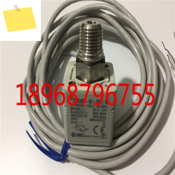 SMC 고정밀 디지털 압력 스위치 센서 ZSE50F-02-22L-M 제품 이미지