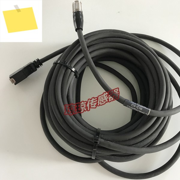 KEYENCE 머신 비전 카메라 케이블 CV-C10, 촬영 품질 보증 1 년 제품 이미지