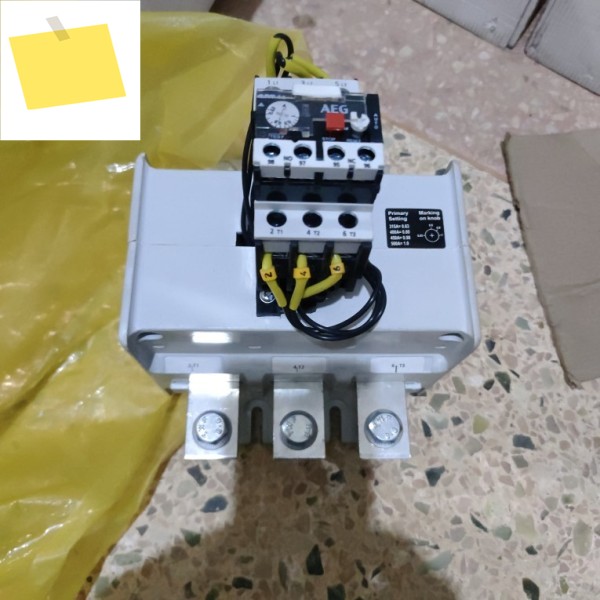 AEG 열 과부하 릴레이 GRT-630, 400-630A 제품 이미지