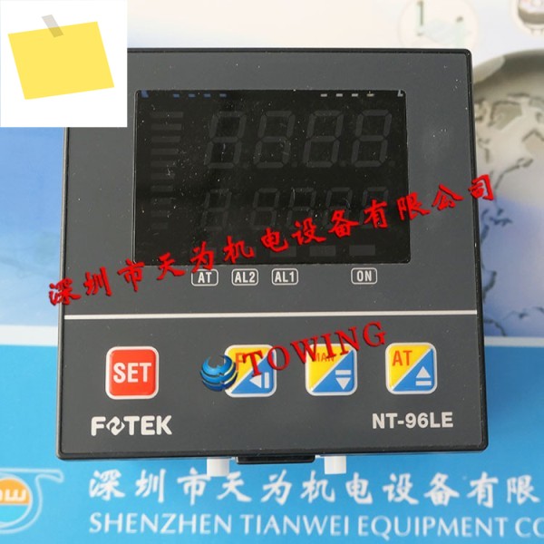 물리적 촬영 대만 Yangming FOTEK 온도 조절기 NT-96LE 제품 이미지