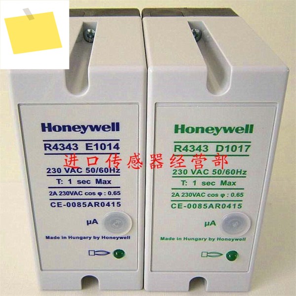 아메리칸 하니웰 연소 컨트롤러, R4343D1017, 정품 가짜 원 페널티 10 제품 이미지