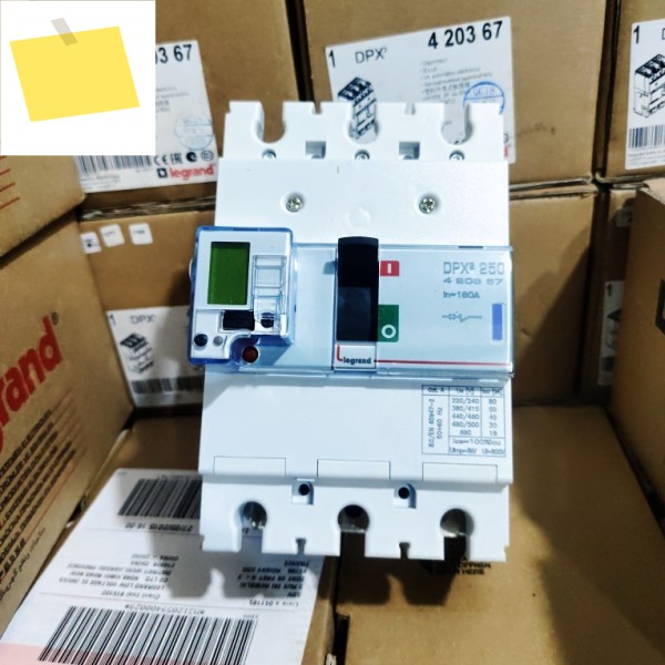 Legrand DPX3 250, 160A 420367 제품 이미지