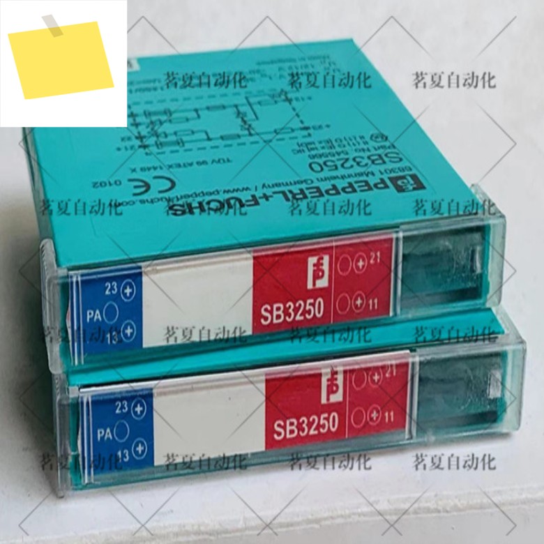 오리지널 Pepperl + Fuchs P F 신호 아이솔레이터 SB3250, NO.545566 스팟 제품 이미지