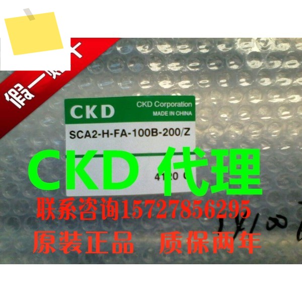 일본 CKD 정품 SCA2-FA-63B-200 실린더 제품 이미지