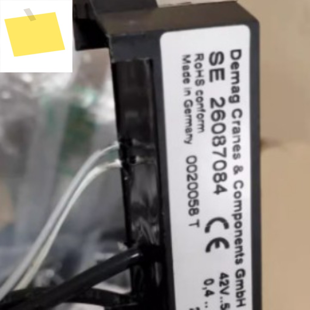 특수 샷 링크 DEMAG Demag, 전류 릴레이, 정류기, 브레이크 모듈 SE 26089684 제품 이미지