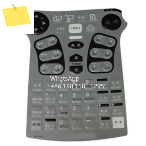Motoman XRC JZNC-XPP02B 멤브레인 키패드용 1X # 9 제품 이미지