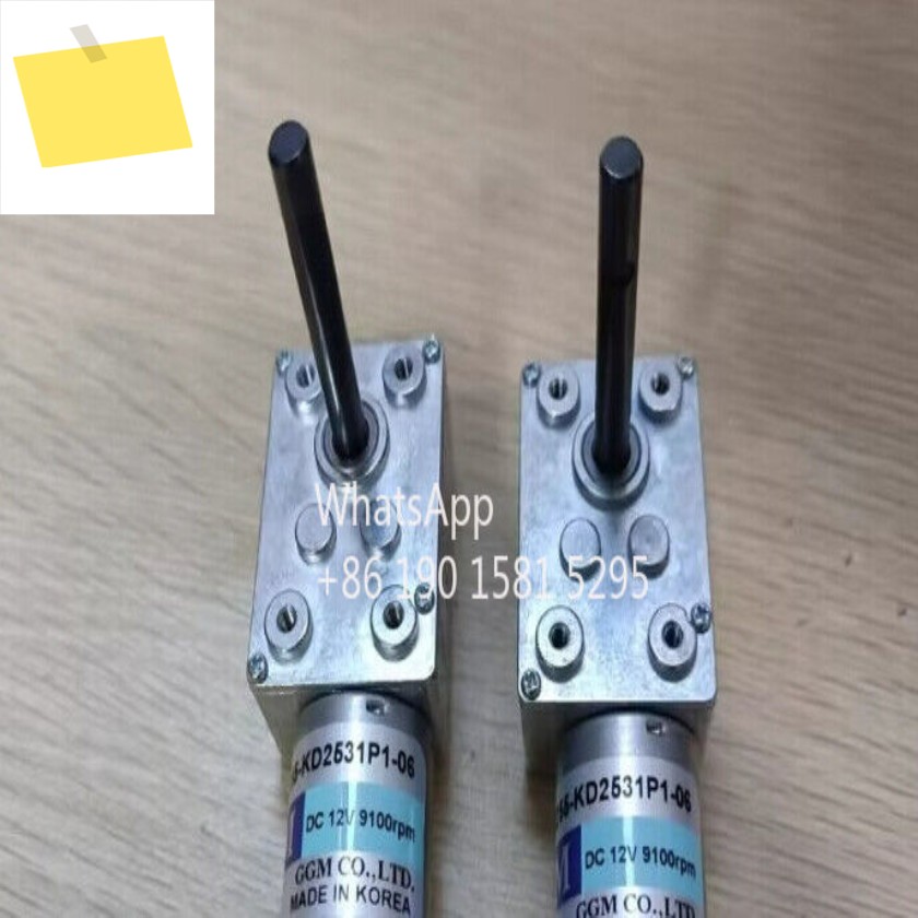 GGM 모터 KWA-0255-ED2531D1-002=KWA-0255-KD2531P1-006 긴 샤프트에 맞는 1PC 신품 제품 제품 이미지