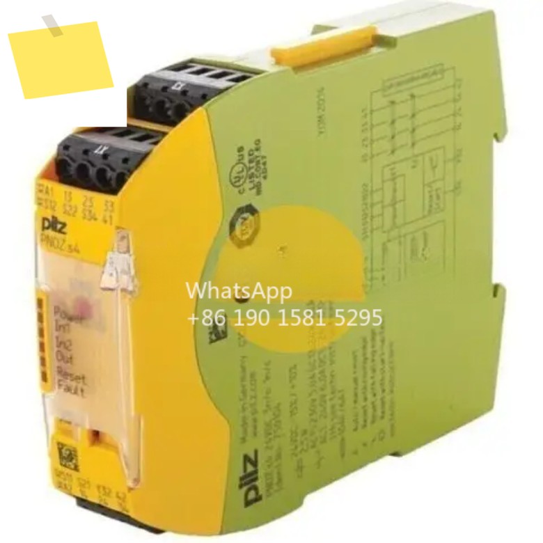 박스 내 새 제품 PILZ PNOZ S4 750104 안전 릴레이 24VDC 제품 이미지
