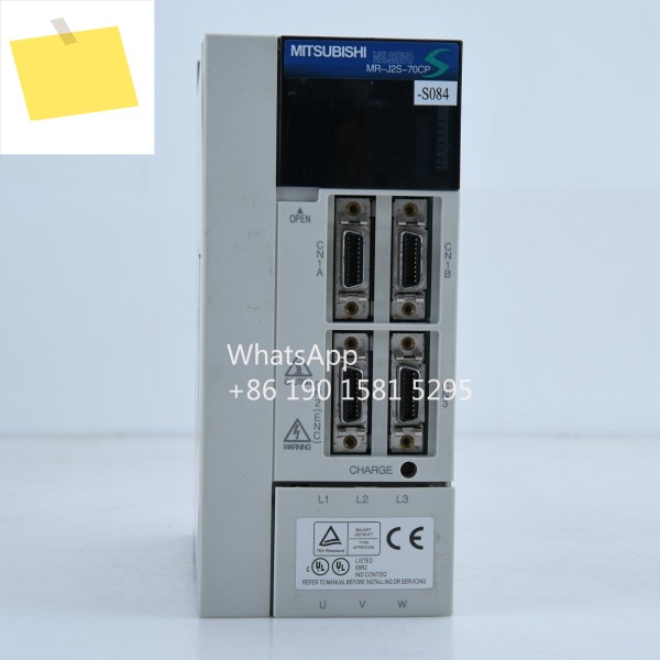 1PC 중고 MR-J2S-70CP-S084 서보 드라이브 상태 양호 MS9T 제품 이미지