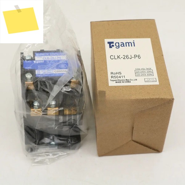 1PCS 신품 DAIKIN CLK-26J-P6 220V 교류 접촉기 제품 이미지