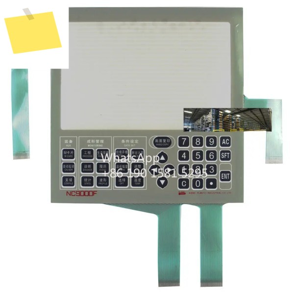 NC9000F Nissei LCD 터치 스크린 멤브레인 키패드용 # 698669 제품 이미지