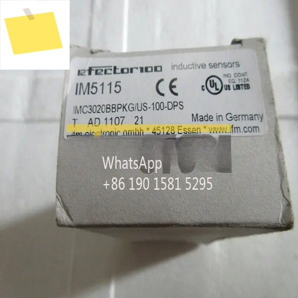 1PCS 신품 IFM 브랜드의 IM5115 센서 및 근접 스위치 제품 이미지