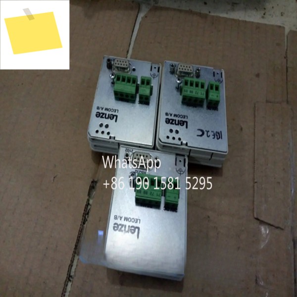 1PCS 테스트 OK Lenze EMF2102IB-V001 LECOM AB 모듈 제품 이미지