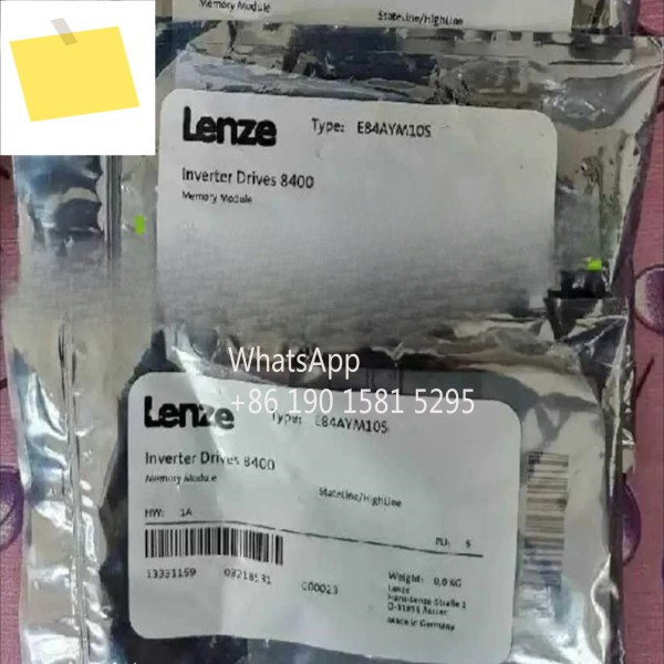1PCS 신품 Lenze 8400 시리즈 드라이브컨버터 메모리 카드 E84AYM10S 제품 이미지