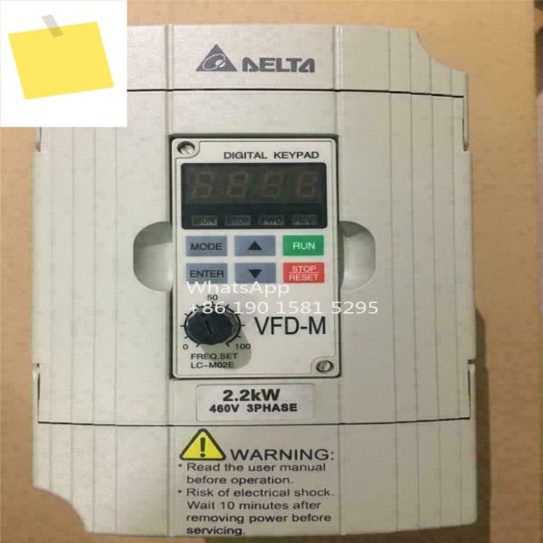 신품 델타 M 시리즈 인버터 VFD022M43B 380V 2.2KW 제품 이미지