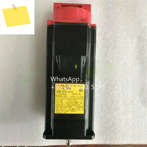1PCS Fanuc 서보 모터 A06B-0372-B175 테스트됨 제품 이미지