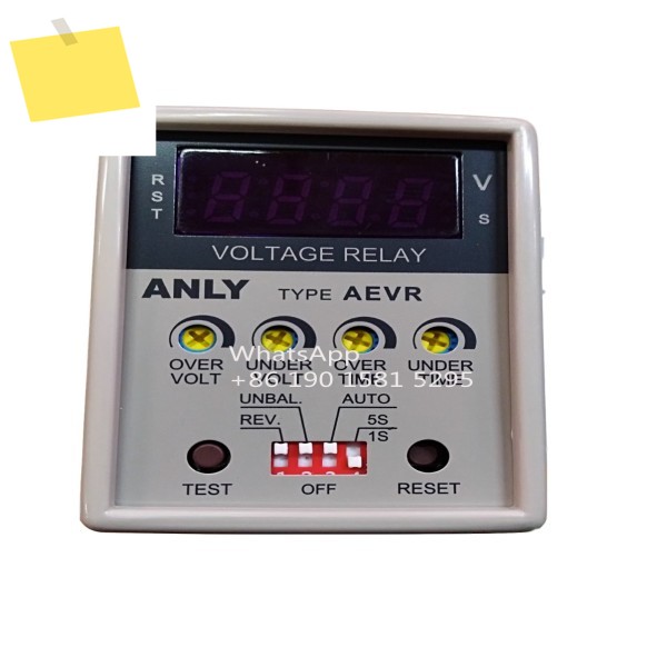 1PCS ANLY AEVR-NH 디지털 3상 전압 보호 계전기 제품 이미지