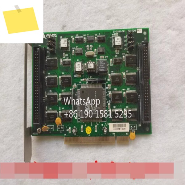 1pc 중고 ADLINK PCI-7248 002 51-12006-03A 제품 이미지