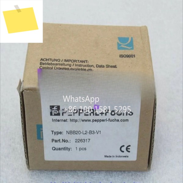 1개 새 제품 Pepperl+Fuchs 센서 NBB20-L2-B3-V1 226317 제품 이미지