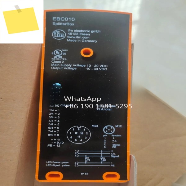 1pc IFM EBC010 신품 센서 H 제품 이미지
