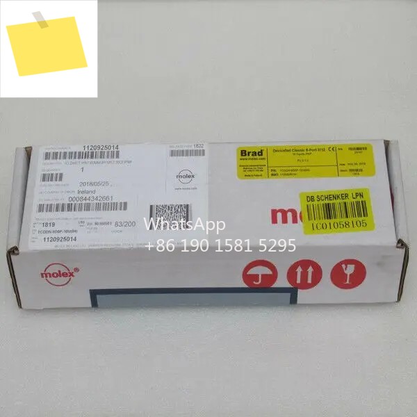1pcs 신품 Molex Brad 모듈 TCDDN-8D0P-10U 제품 이미지
