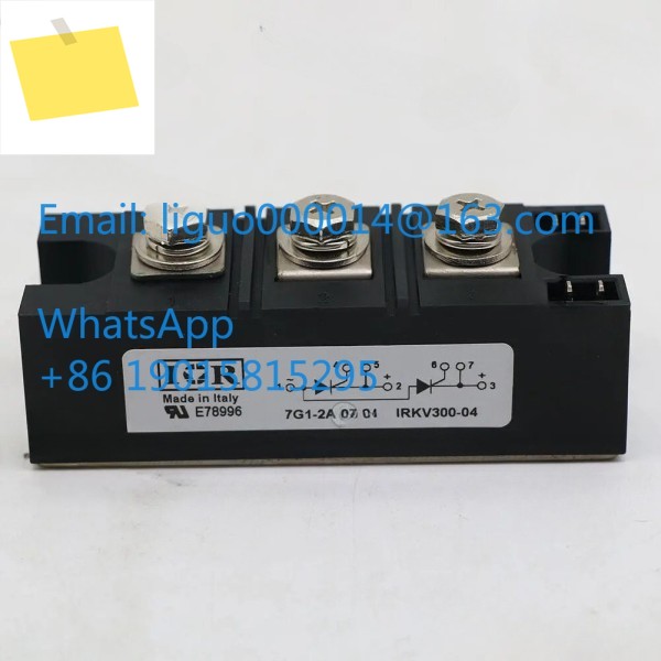 New In Box IR IRKV300-04 Thyristor Module 1Pcs 제품 이미지