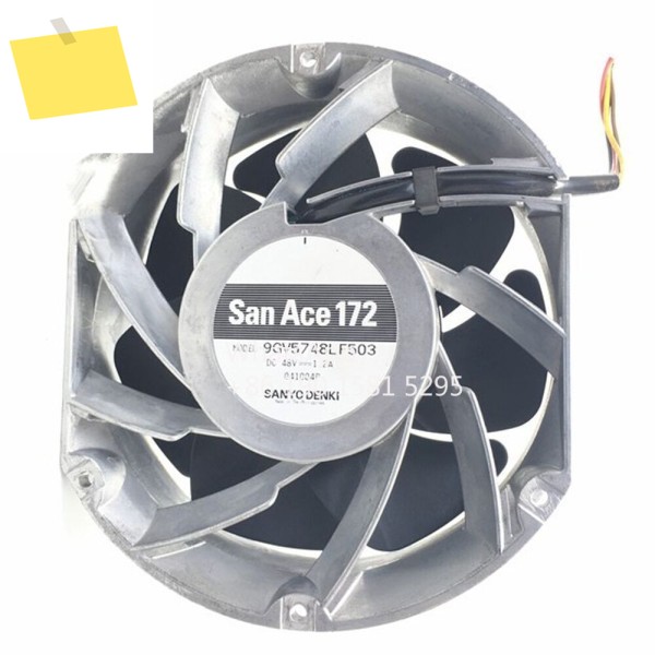 SANYO San Ace 172용 9GV5748LF503 48V 1.2A 신품 냉각 팬 제품 이미지