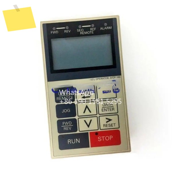 1PCS 중고 Yaskawa JVOP-160 인버터 디스플레이 G7 조작 패널 제품 이미지
