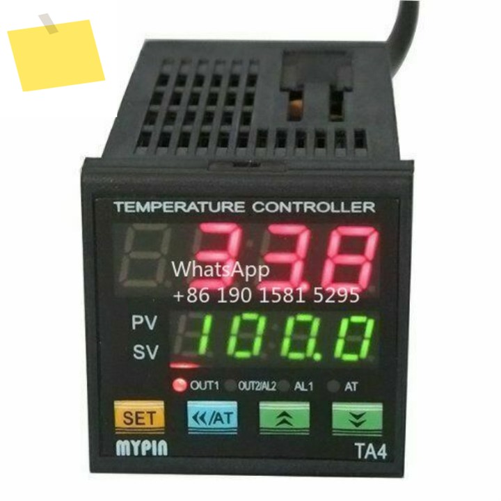 업그레이드된 디지털 PID 온도 컨트롤러 TA4-SNR 1 알람 릴레이 출력 TCRTD 제품 이미지