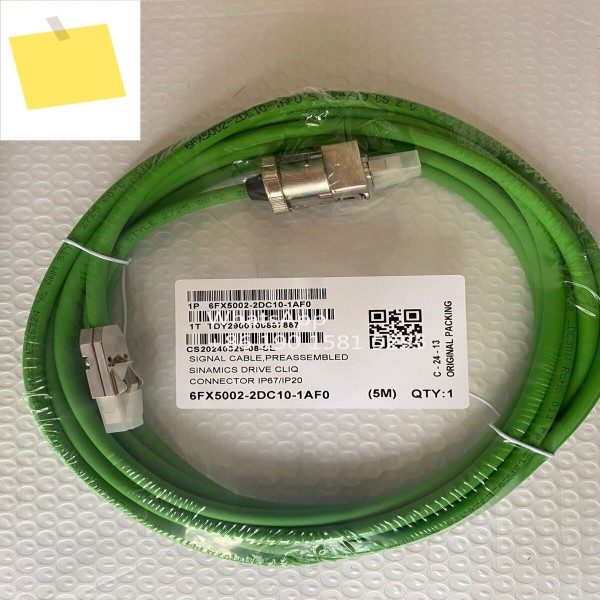 6FX5002-2DC10-1AF0 5m 인코더 케이블의 신품 기능 1개 제품 이미지