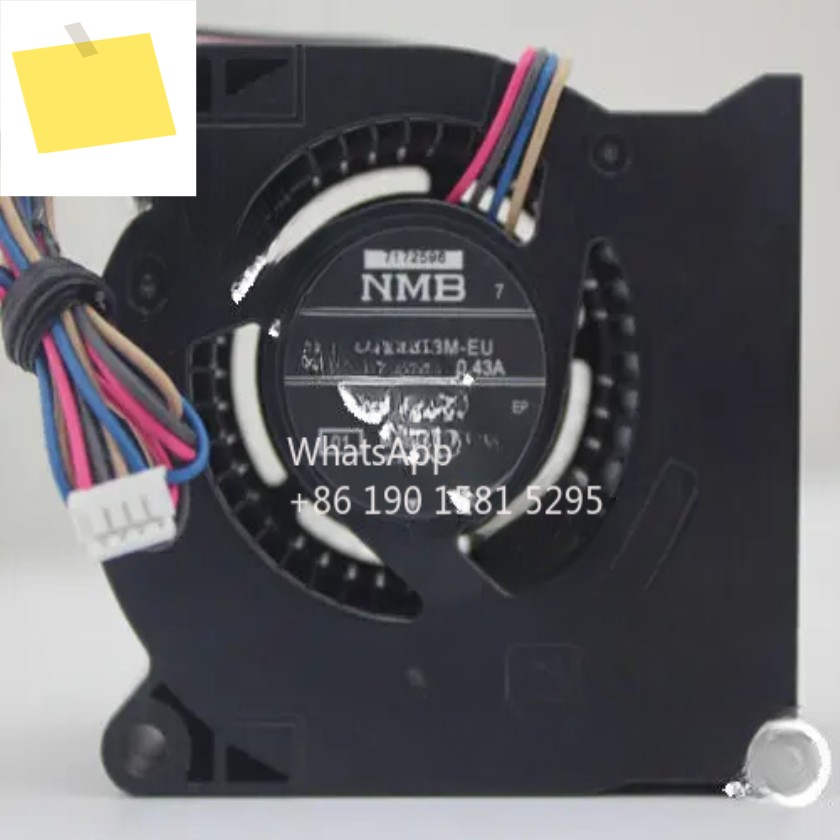 NMB 06035GS-13M-EU DC 13V 0.43A 4선 터보 냉각 팬 제품 이미지