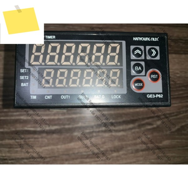 한국한영NUX 카운터 GE3-P62A 타이머 제품 이미지